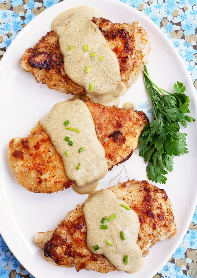 Chicken Dijonnaise
