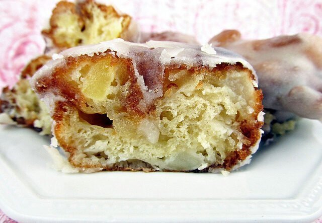 Apple fritters