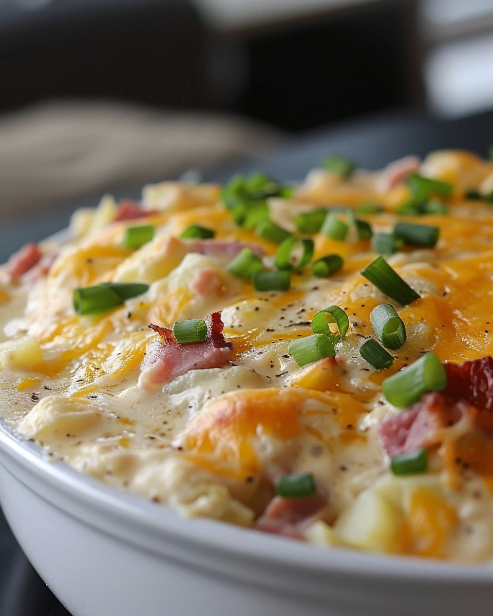 Easy Scalloped Potatoes And Ham